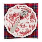 Toile Appetizer Set from Designs by Dennis, florist in Kingfisher, OK