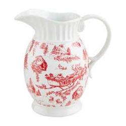 Toile Pitcher  from Designs by Dennis, florist in Kingfisher, OK