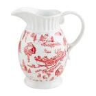 Toile Pitcher  from Designs by Dennis, florist in Kingfisher, OK