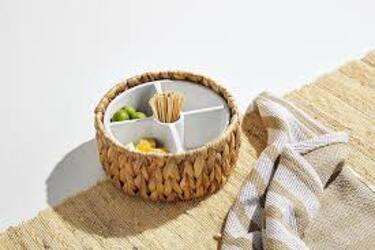 Hyacinth Toothpick Holder from Designs by Dennis, florist in Kingfisher, OK