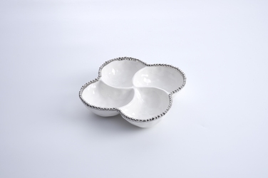 Four Section Serving Dish from Designs by Dennis, florist in Kingfisher, OK