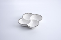 Four Section Serving Dish from Designs by Dennis, florist in Kingfisher, OK