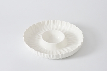 Chip and Dip Tray from Designs by Dennis, florist in Kingfisher, OK
