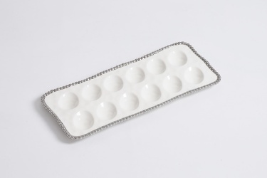 Devilled Egg Tray from Designs by Dennis, florist in Kingfisher, OK