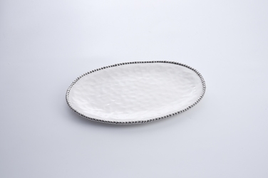 Large Oval Platter from Designs by Dennis, florist in Kingfisher, OK