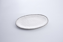 Large Oval Platter from Designs by Dennis, florist in Kingfisher, OK