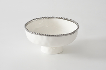 Medium Footed Bowl from Designs by Dennis, florist in Kingfisher, OK