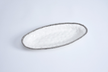 Oval Serving Dish from Designs by Dennis, florist in Kingfisher, OK