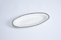 Oval Serving Dish from Designs by Dennis, florist in Kingfisher, OK