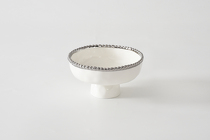 Small Footed Bowl from Designs by Dennis, florist in Kingfisher, OK