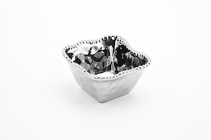 Square Snack Dish from Designs by Dennis, florist in Kingfisher, OK