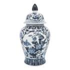 Chinoiserie Ginger Jar from Designs by Dennis, florist in Kingfisher, OK