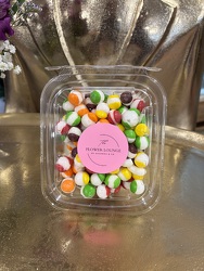 Freeze Dried Skittles from Designs by Dennis, florist in Kingfisher, OK
