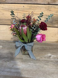 Cupids Arrow Bouquet from Designs by Dennis, florist in Kingfisher, OK