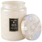 Santal Vanille 18oz Candle from Designs by Dennis, florist in Kingfisher, OK