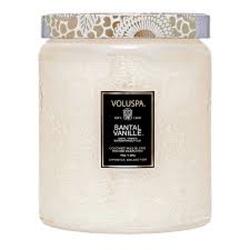 Santal Vanille 44oz Candle from Designs by Dennis, florist in Kingfisher, OK