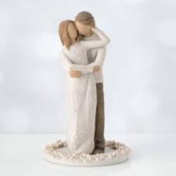 Together Cake Topper from Designs by Dennis, florist in Kingfisher, OK
