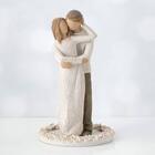 Together Cake Topper from Designs by Dennis, florist in Kingfisher, OK