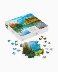Scenic Splendor 1000 Piece Puzzle from Designs by Dennis, florist in Kingfisher, OK