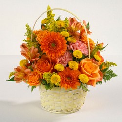 The Sunshine Surprise Bouquet from Designs by Dennis, florist in Kingfisher, OK