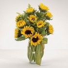 The Sunflower Field Bouquet from Designs by Dennis, florist in Kingfisher, OK